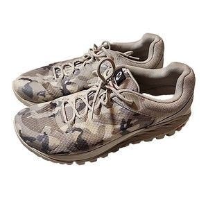 Merrell Womens Shoes Sneakers Antora 2‎ Vibram Hiking Running Camouflage Size 9